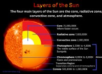 太陽の層を理解する:コア、放射ゾーンなど 