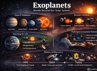 系外惑星:太陽系を超えた世界の探索 - 種類と発見 