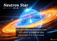 中性子星:定義、形成、極限物理学 