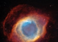 ジェームズ・ウェッブ望遠鏡がらせん星雲の結び目の前例のない詳細を明らかにする 