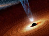謎の初期宇宙クエーサーが物理学に挑戦 