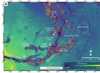 マリネリス渓谷で古代火星の海洋の証拠が見つかる 