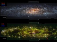 彫刻家銀河:星の形成を明らかにする驚くほど詳細な地図 