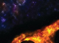 超大質量クエーサーが毎日太陽の質量を食い尽くし、成長限界を打ち破る 