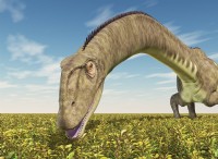 中国で発見された92フィートの巨大な恐竜 – 驚くべき発見 